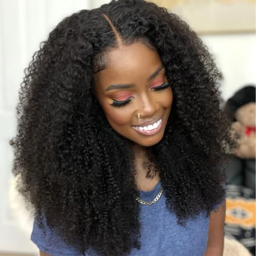 T part curly wig