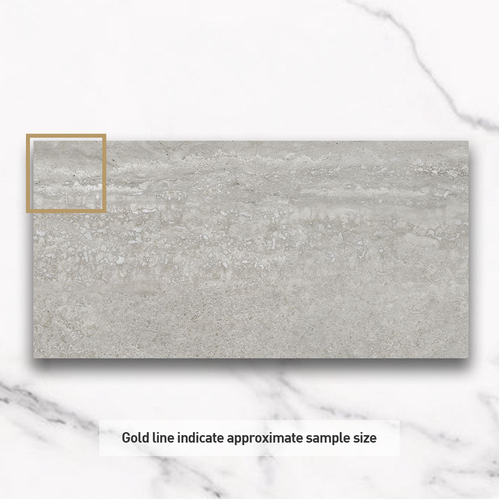 Northport Grigio 300x600mm Matte Porcelain Tile - Premium Wall & Floor Tile for Bathroom, Kitchen & Living Room