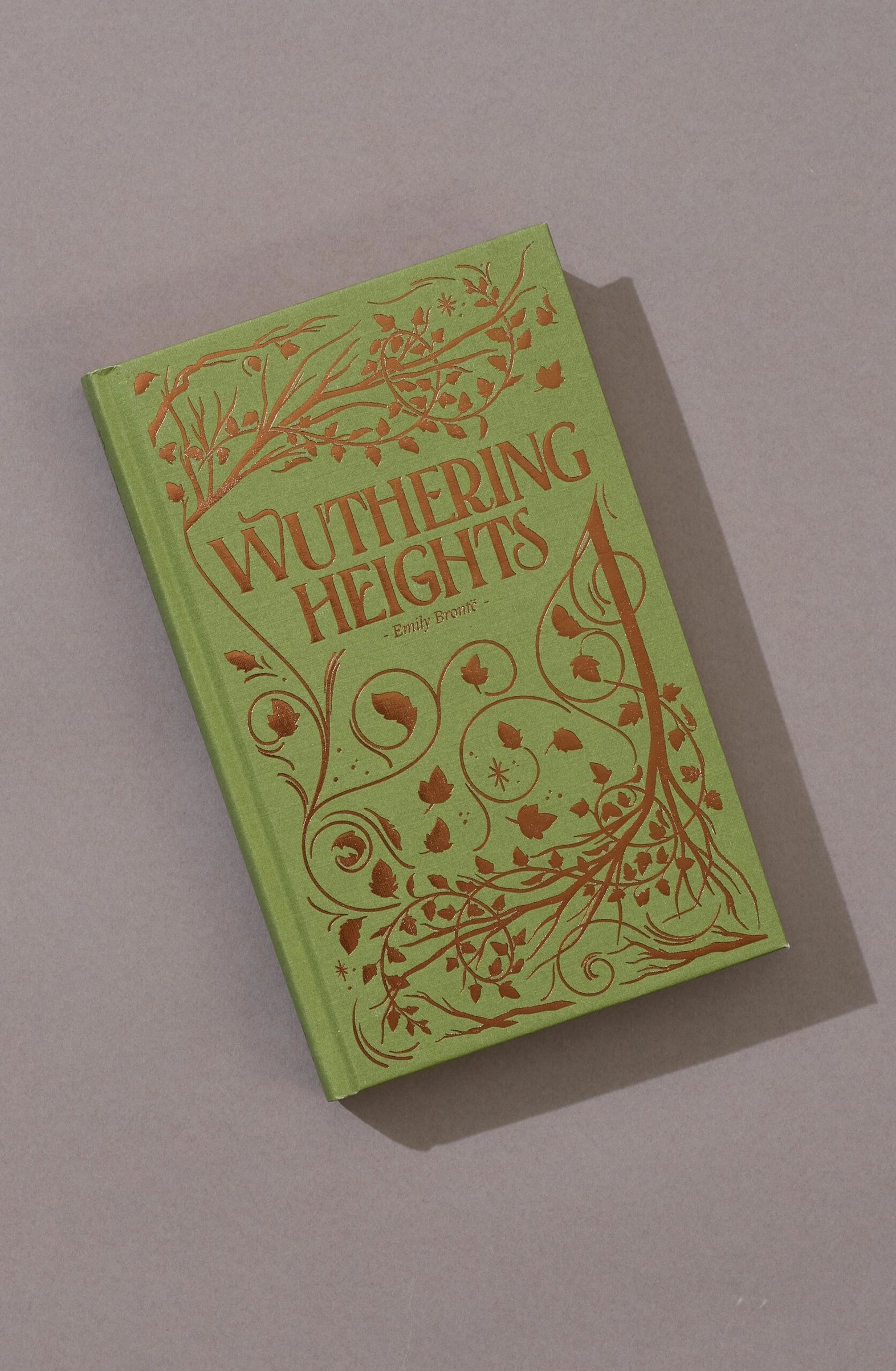 Wuthering Heights by Emily Bronte - Deluxe Hardcover Classic Edition | Perfect for Book Collectors & Literary Enthusiasts | Great Gift for Readers & Home Library Decor