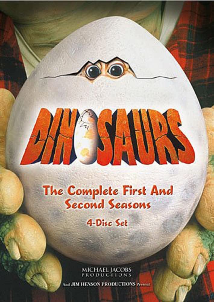 Jim Henson's The Muppet Show Seasons 1-3 & Dinosaurs Complete Series 1-4 DVD Box Set with Bonus Magic Kingdom Art Card - Perfect for Family Movie Nights and Disney Collectors