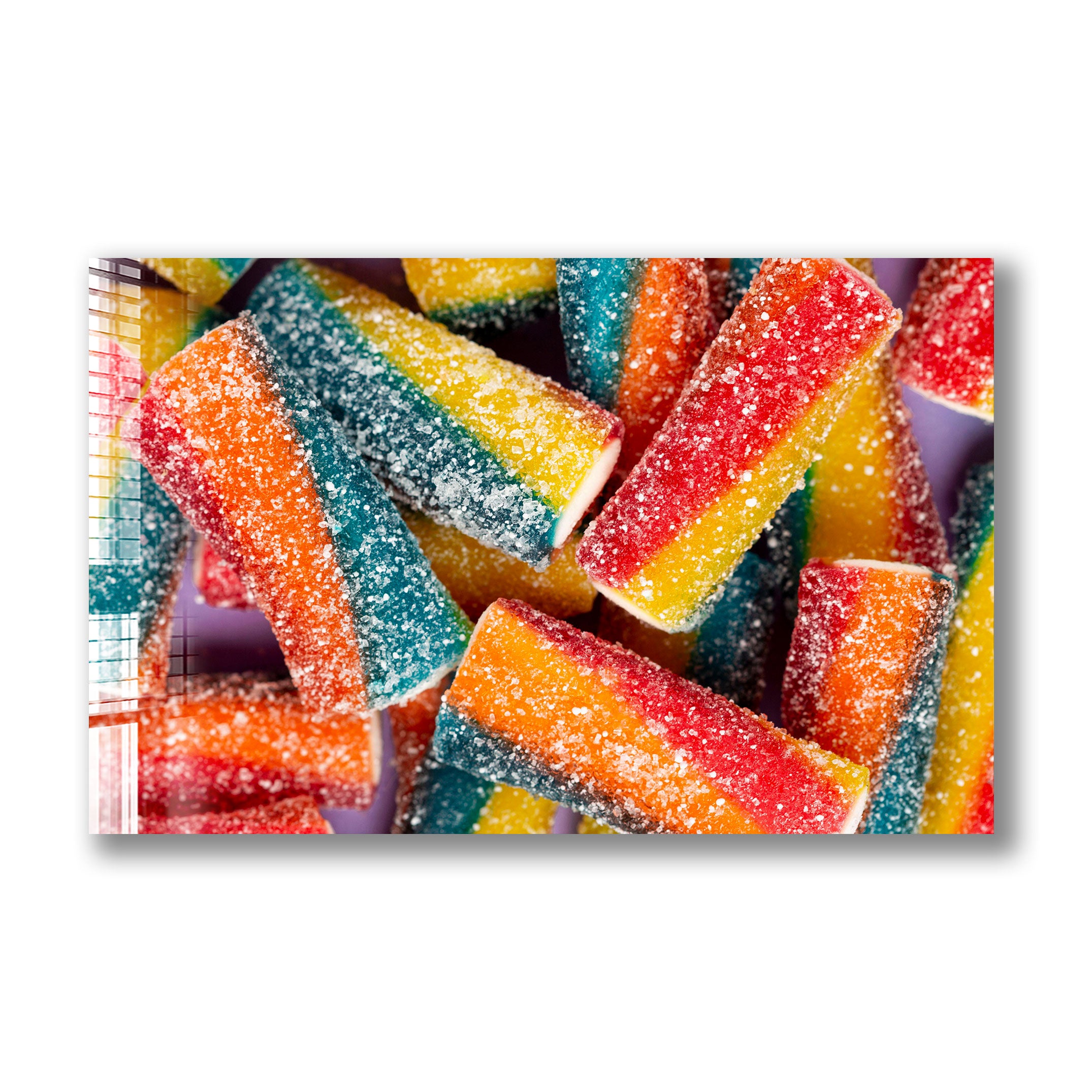 Delicious Jelly Straw Candy - Sweet & Chewy Strawberry Flavored Treats for Kids, Parties & Snacking