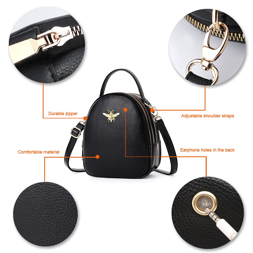 Stylish Women's Small Crossbody Bag - Fashionable Shoulder Purse & Messenger Handbag for Everyday Use, Travel & Shopping