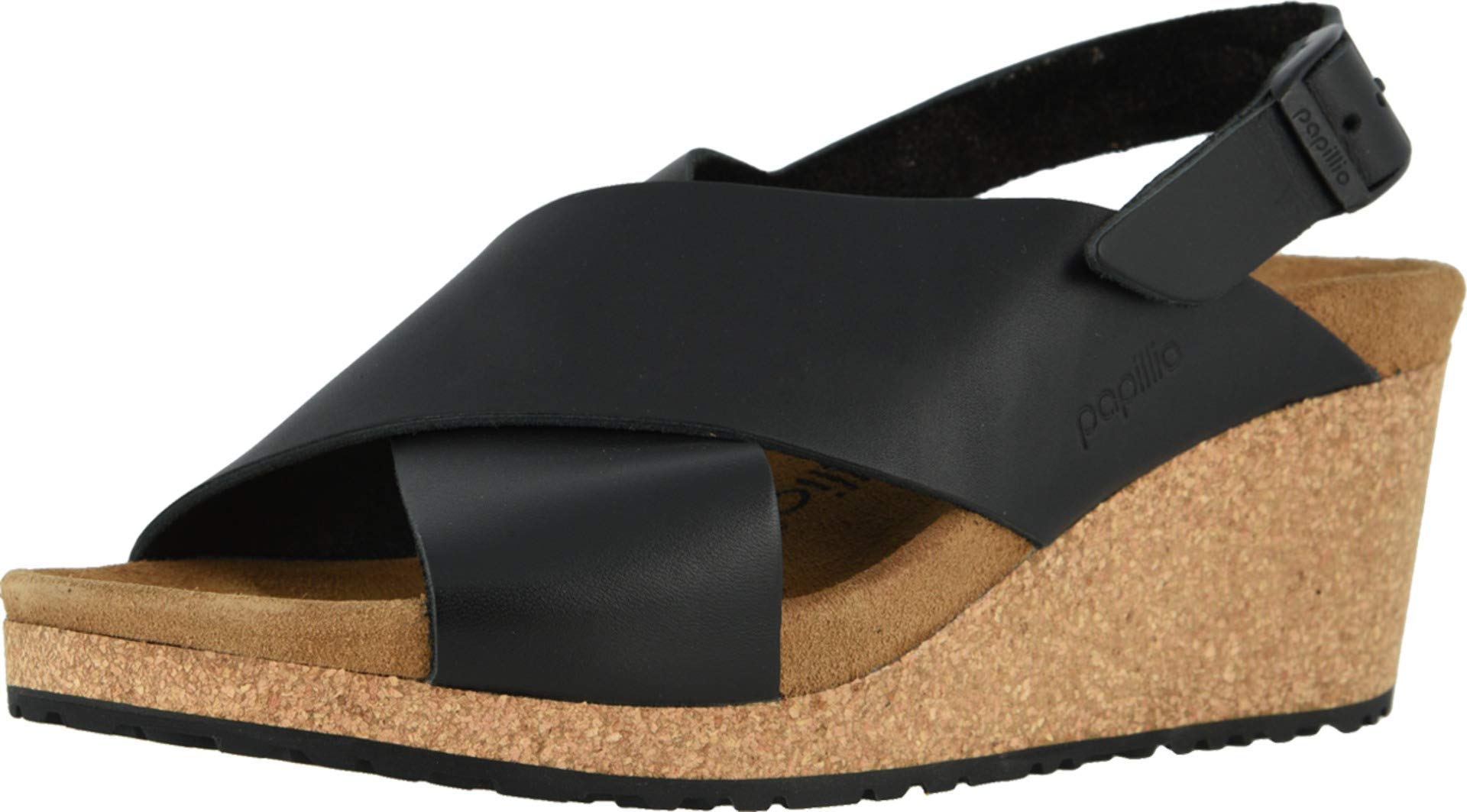 Birkenstock Women's Samira Wedge Sandal - Comfortable Cork Footbed Sandals for Women | Perfect for Summer, Beach, and Casual Outfits