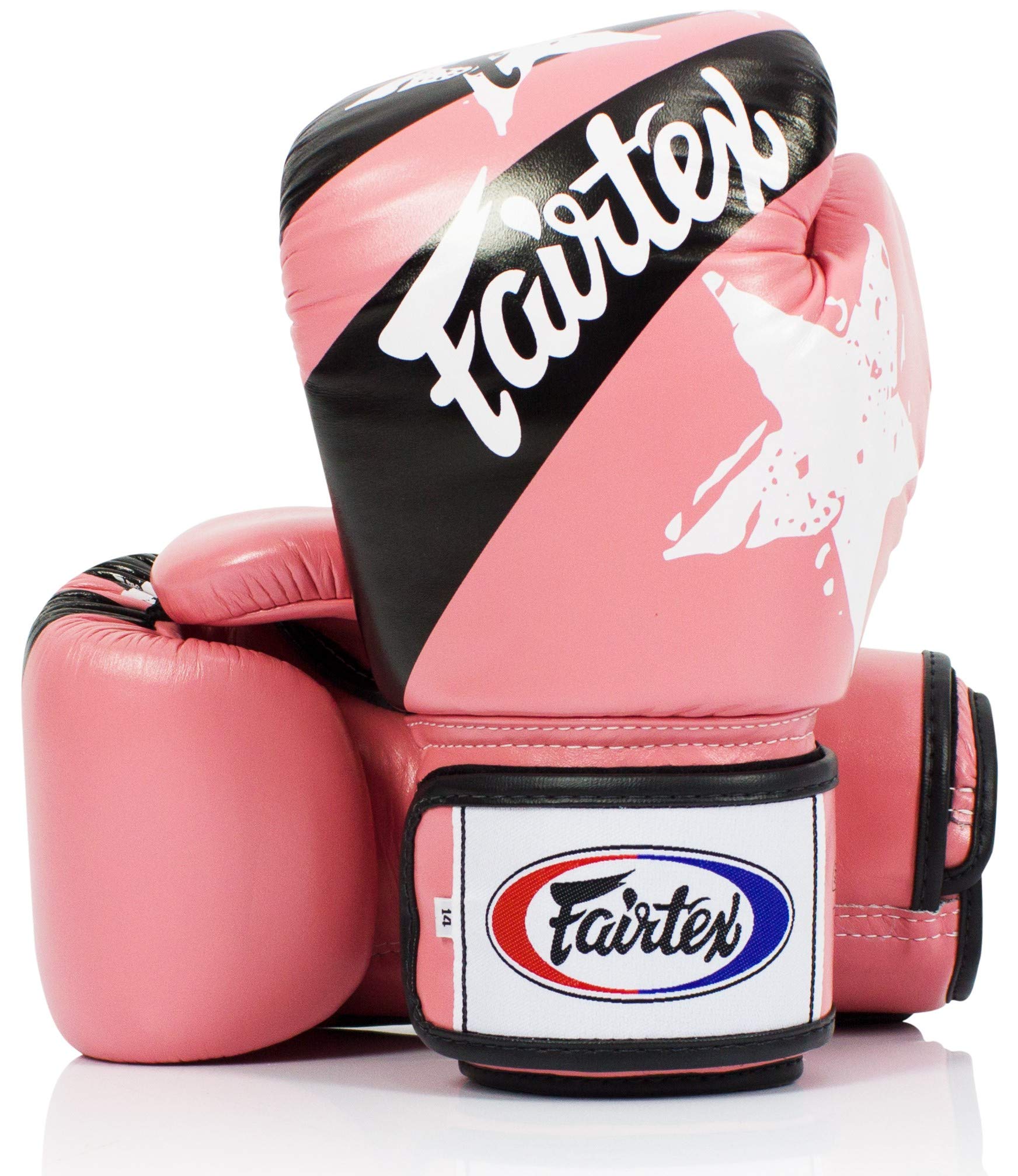 Fairtex BGV1 Muay Thai Boxing Gloves for Men, Women & Kids - Premium Quality MMA Training Gloves for Sparring, Martial Arts & Fitness | Lightweight, Shock Absorbent Punching Gloves for Boxing, Kickboxing & Bag Work