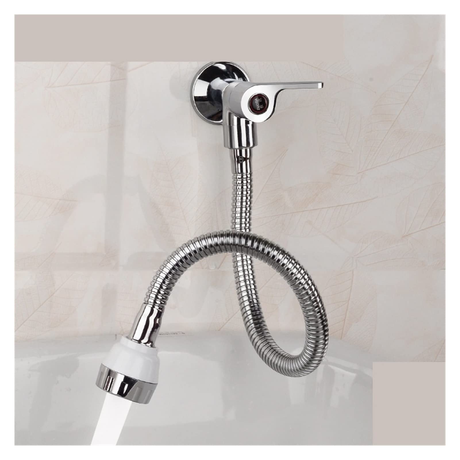 Universal Wall Pot Filler Faucet for Kitchen Sink & Stove - Foldable Extension Design