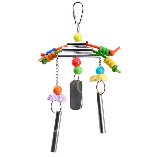 Handmade Glass Beads & Wind Chimes for Home Decor - Boho Style Room, Garden, Patio, and Outdoor Wind Decorations