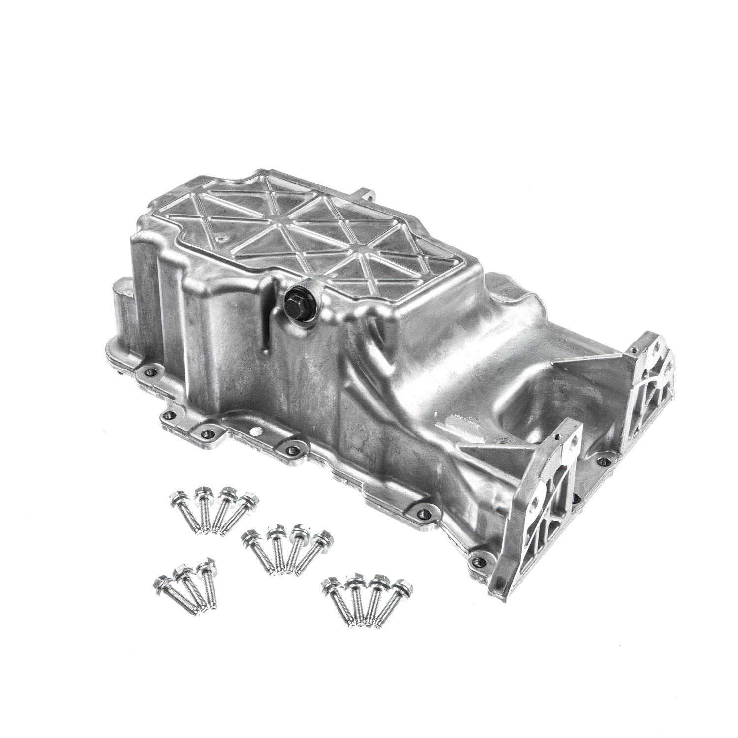 ATP 103397 Graywerks Engine Oil Pan - High Performance Replacement for Cars & Trucks - Durable Aluminum Construction - Perfect for DIY Auto Repair & Maintenance