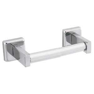 Gamco Premium Stainless Steel Toilet Paper Holder - Wall Mounted Bathroom Tissue Dispenser for Home, Office & Commercial Use