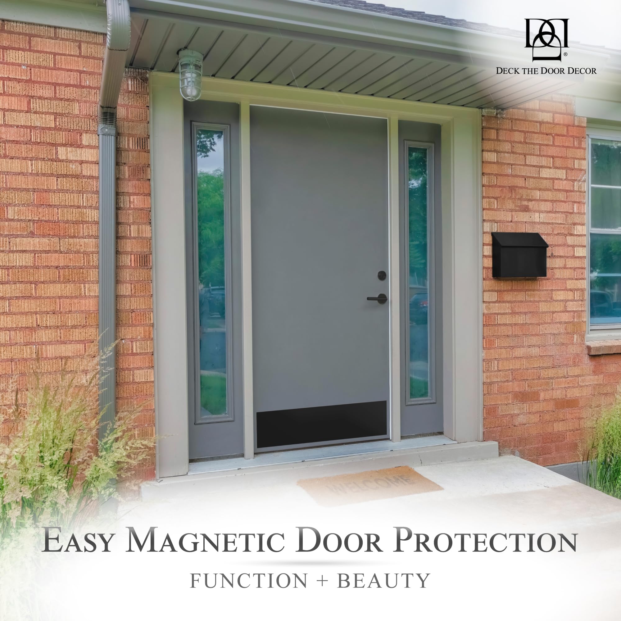 Magnetic Rubber Door Kick Plate - 6