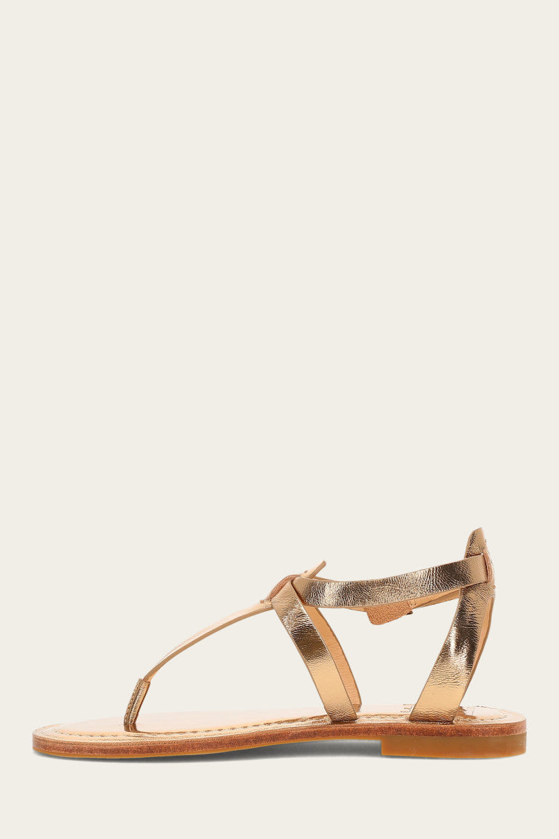 Taylor Women's Dark Gold Sandals - Comfortable & Stylish Summer Casual Shoes for Beach, Walking & Outdoor Activities