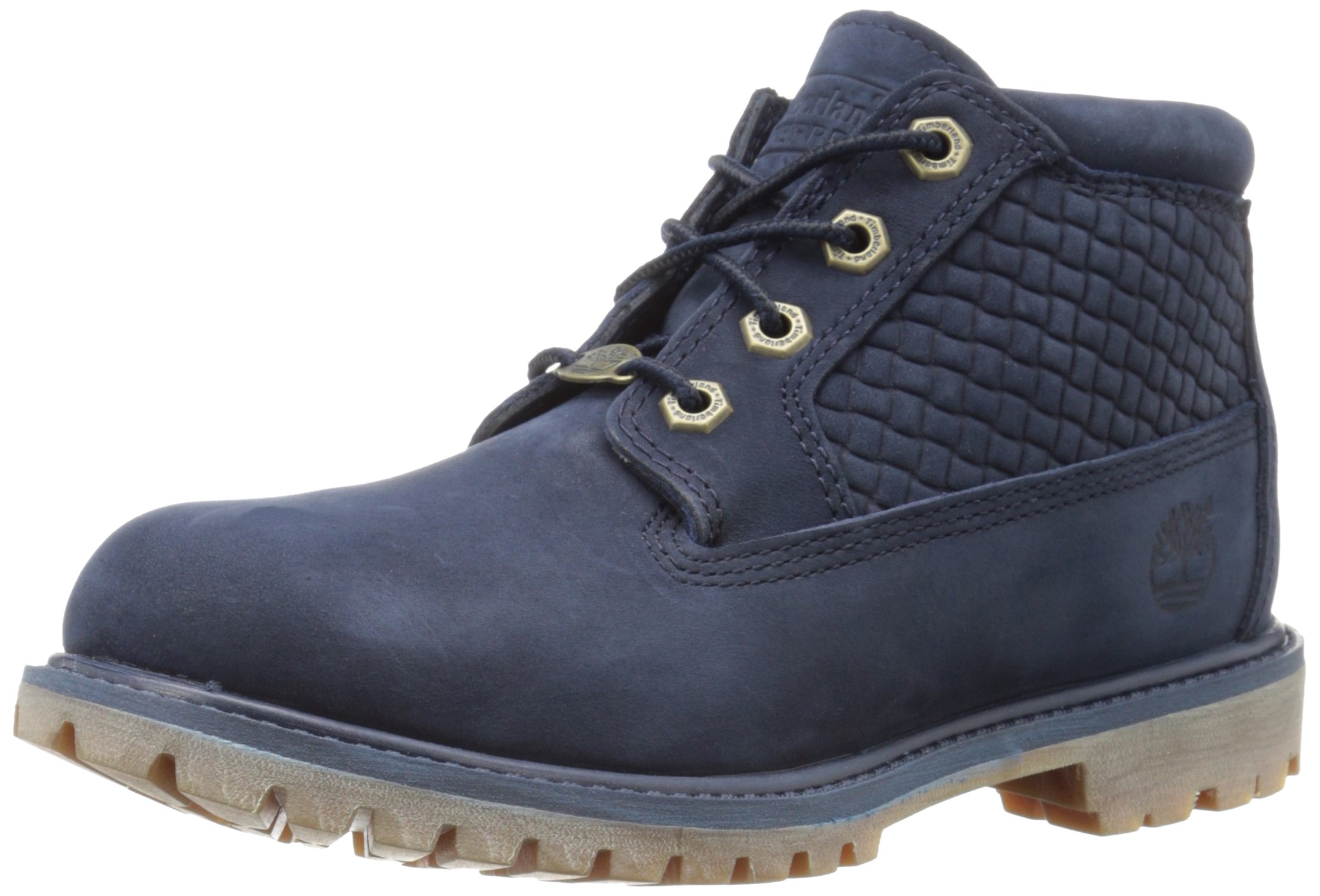 Timberland Women's Nellie Waterproof Winter Boots - Comfortable Ankle Booties for Hiking, Walking & Outdoor Activities - Waterproof Leather Shoes for Rain & Snow