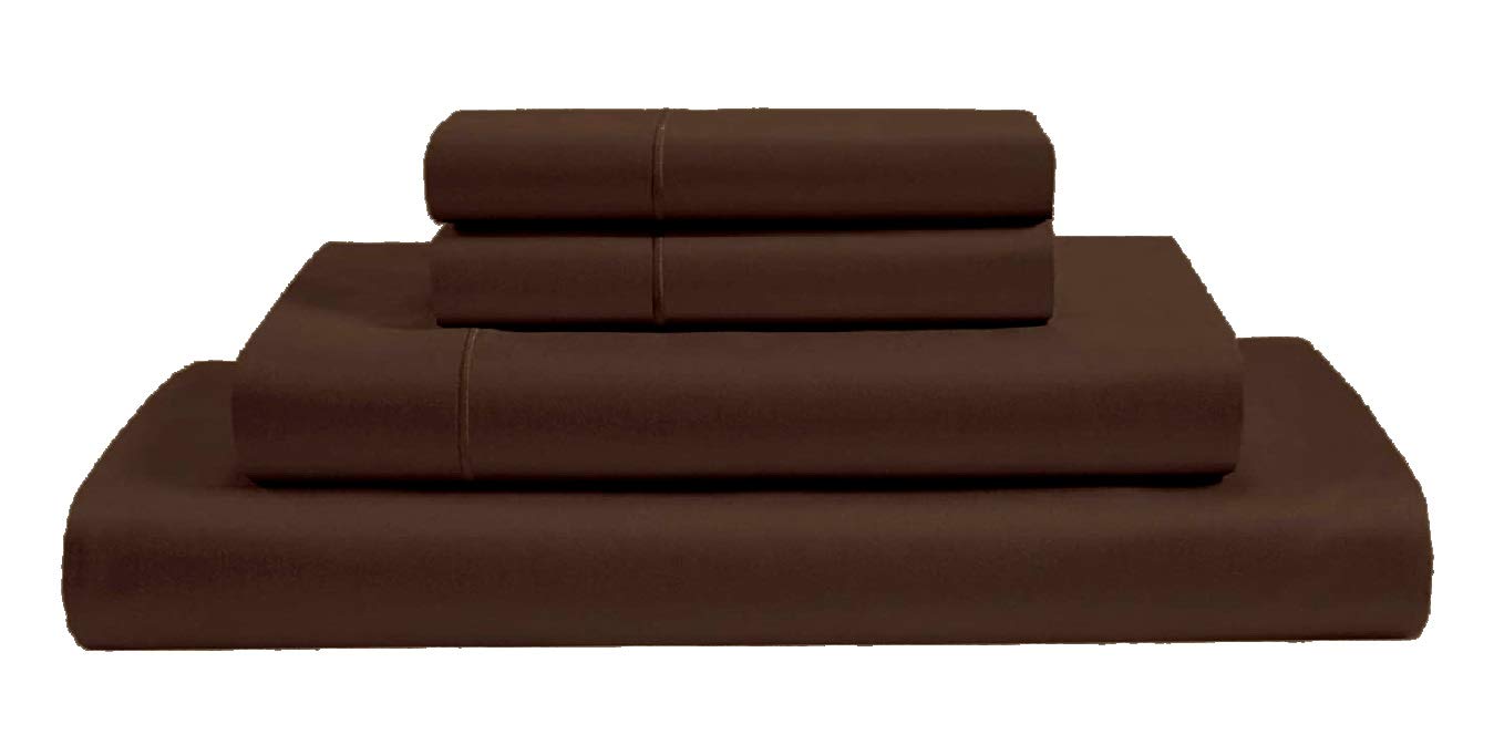 Luxury 100% Giza Egyptian Cotton Sheets Set - 4PC Extra Deep Pocket (22