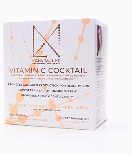 Dr. Nigma Vitamin C Cocktail Drink Powder Packets - Immune Support & Antioxidant Boost - Perfect for Travel, Workouts, and Daily Wellness