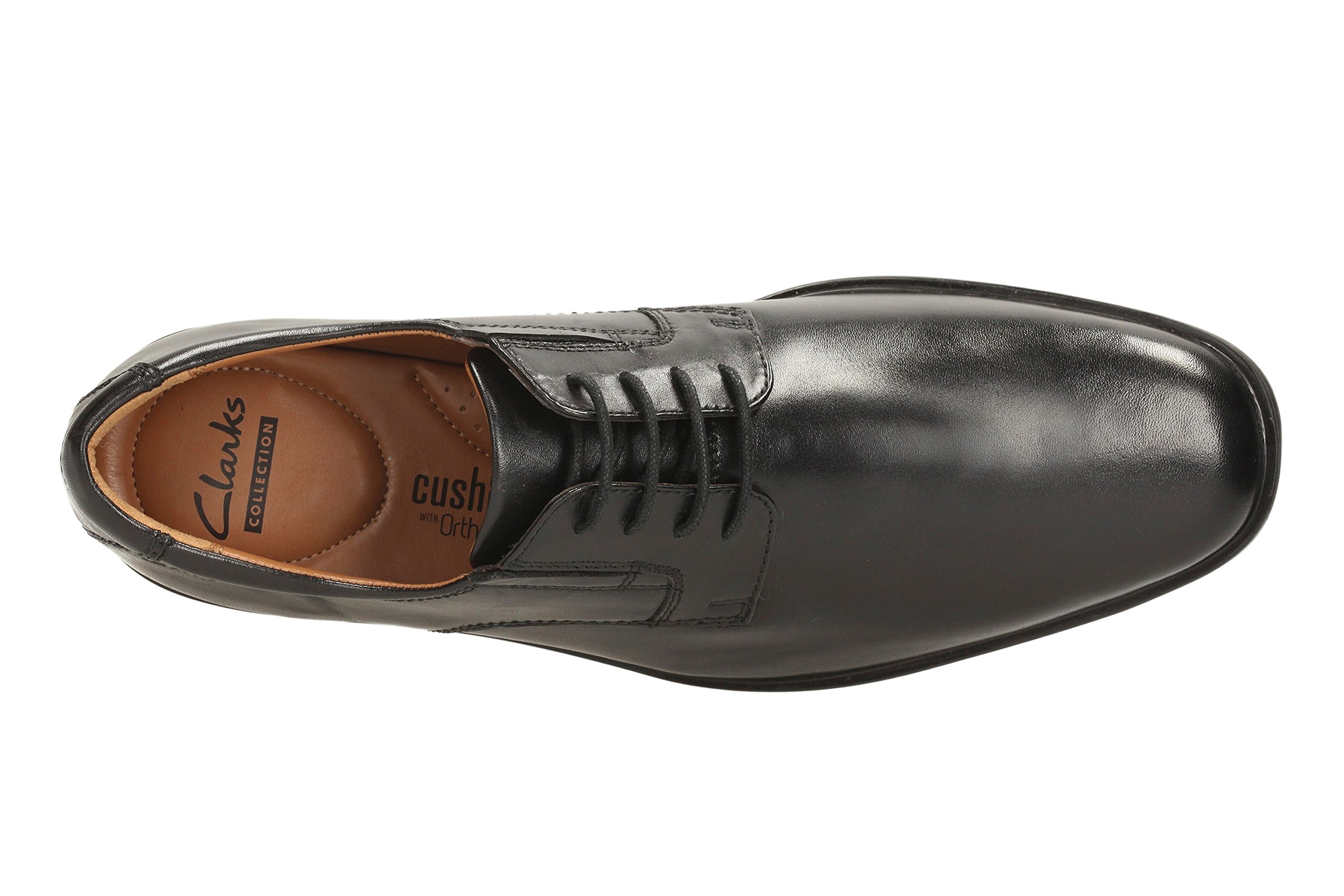 Clarks Men's Derbys - Classic Leather Dress Shoes for Business & Formal Occasions | Comfortable & Stylish Oxfords for Work, Weddings & Office Wear