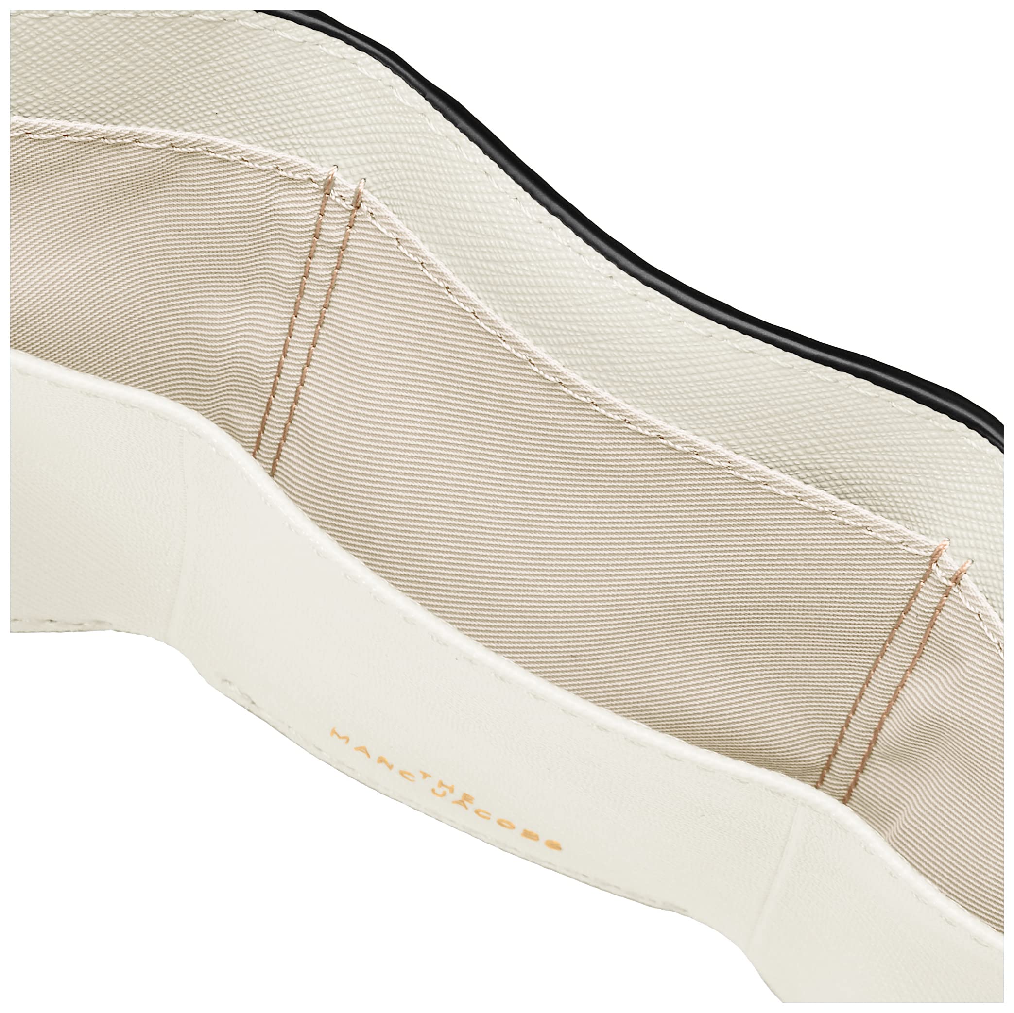 Marc Jacobs Women's Trifold Wallet - Genuine Leather Compact Wallet with RFID Protection | Perfect for Everyday Use, Travel & Gift Giving