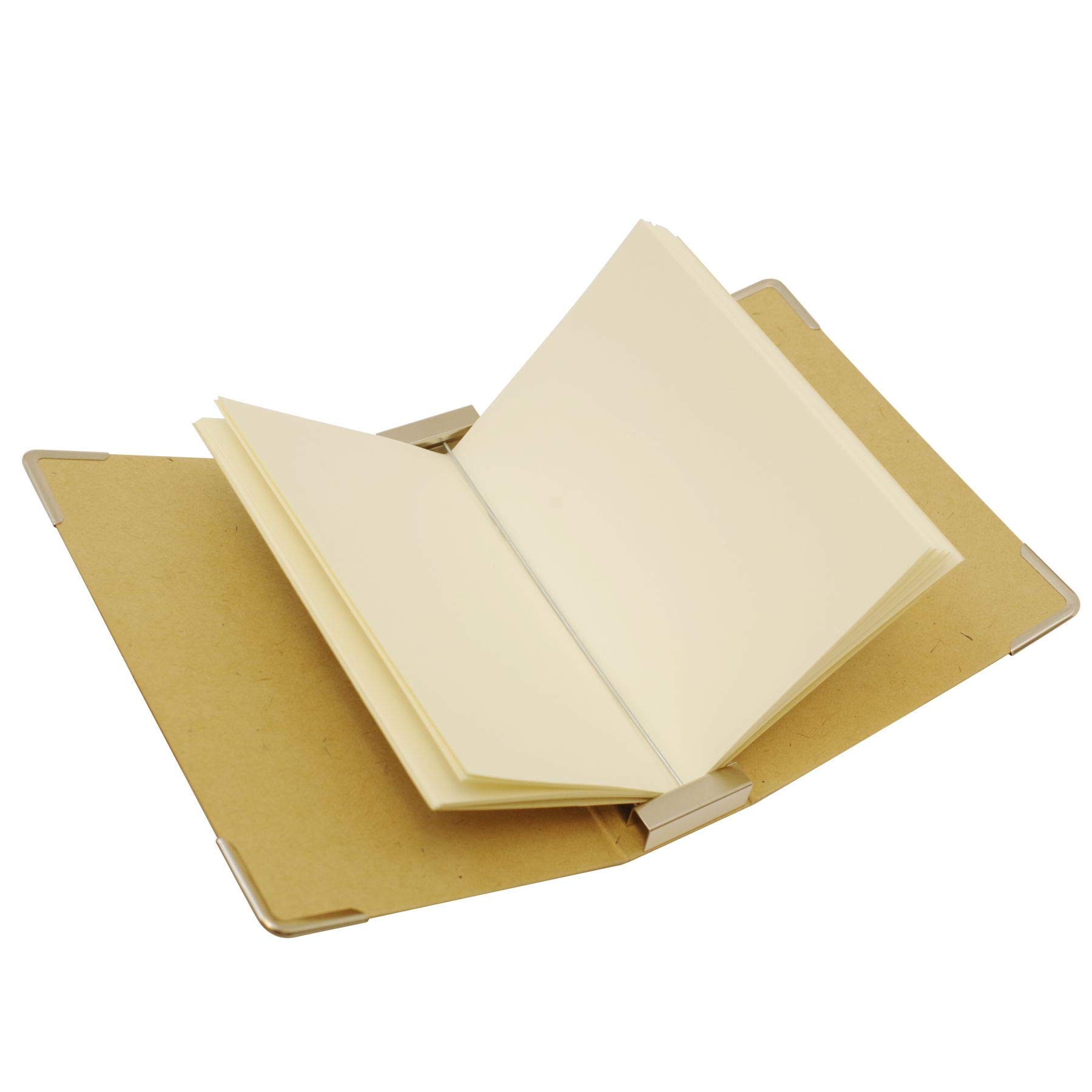 DESIGNPHIL Passport Size Traveler's Notebook Refill Binder - 14407006 | Perfect for Journaling, Planning & Travel Scrapbooking