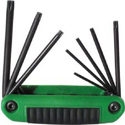 Eklind Tool 25581 4-Piece Medium Torx Key Set - T15 T20 T25 T30 - Perfect for Automotive, Electronics & DIY Repairs