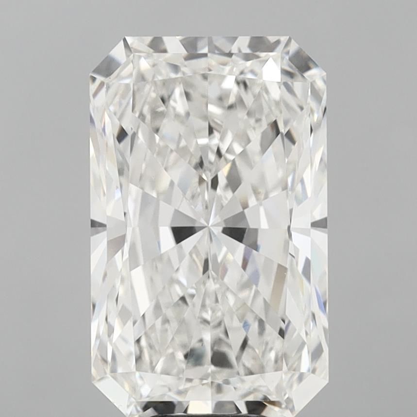 10.08 Carat F VS1 Radiant Lab-Grown Diamond - Stunning Engagement Ring Center Stone for Weddings & Anniversaries