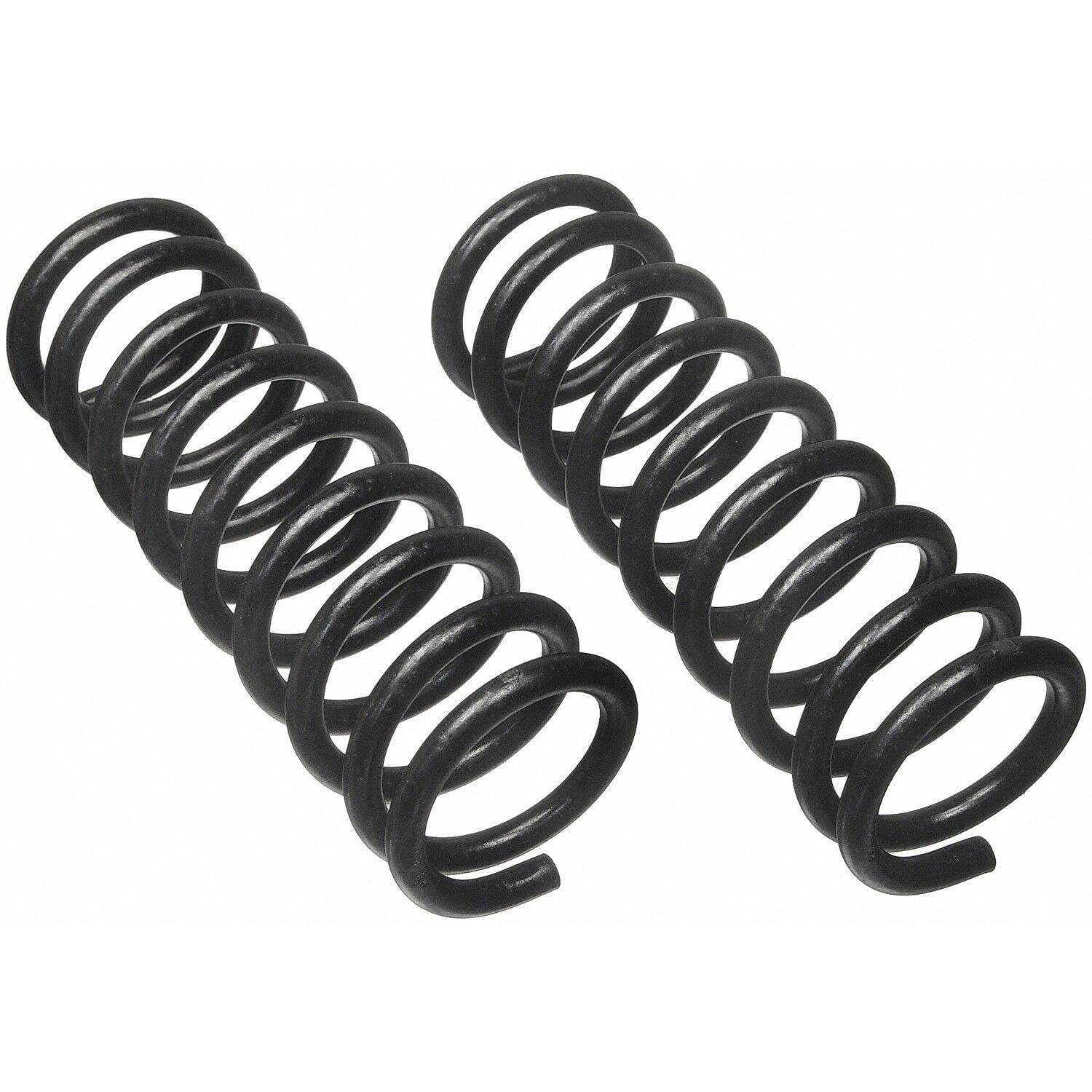Chevy Impala Bel Air 6L 8V Rear Constant Rate 370 Coil Spring Set - Compatible Replacement Parts for Smooth Ride & Enhanced Suspension - Perfect for Off-Roading, Towing, and Performance Upgrades