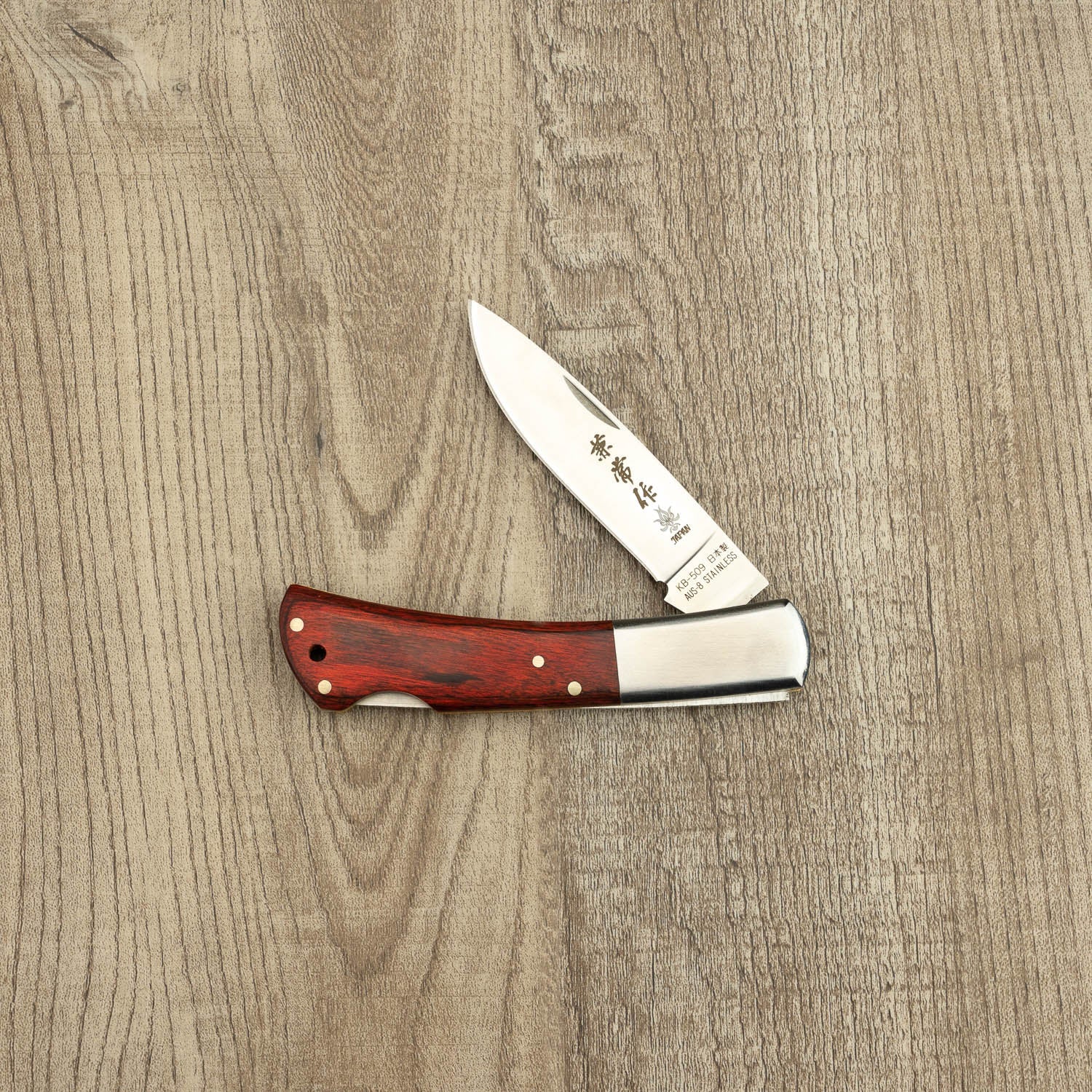 Seki Kanetsune Kaico Tou Classic Folding Pocket Knife 70mm - Premium Japanese Steel Blade for Camping, Hiking & Everyday Carry (EDC)