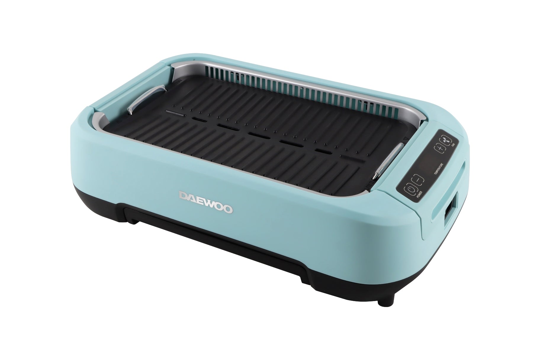 DAEWOO S19 PRO Smokeless Indoor/Outdoor Grill - Portable BBQ Grill for Home, Camping & Picnics - Perfect for Backyard, Tailgating & Family Gatherings