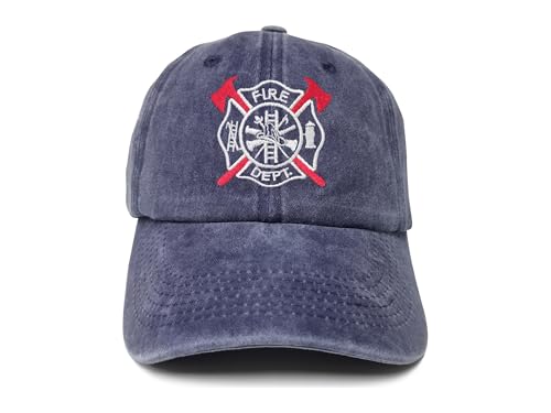 Firefighter (Washed Navy Blue)