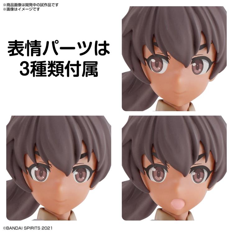 Bandai 30 Minutes Sisters 30MS #03 SIS A00 Luluce (Color C) Anime Action Figure Model Kit - Perfect for Collectors, Customization & Anime Display