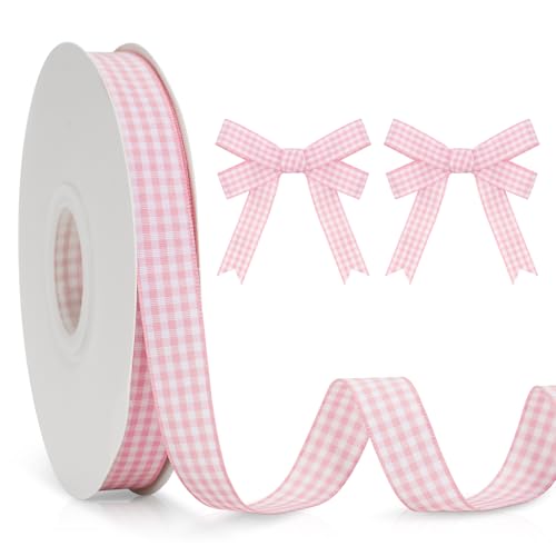Pink and White