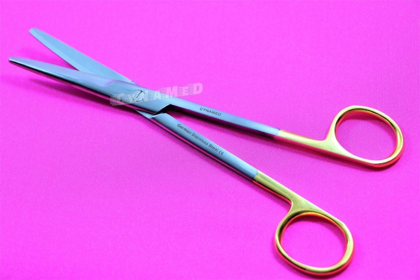 German 4-Pack METZENBAUM Mayo Scissors - Surgical Grade 6.75
