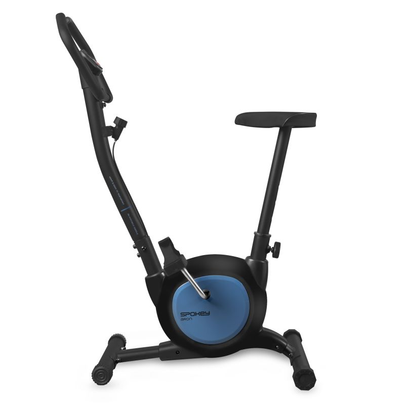 Spokey Aron SPK 944163 Indoor Cycling Exercise Bike for Home Gym - Stationary Bike with Adjustable Resistance for Cardio & Weight Loss Workouts - Perfect for Home Fitness, Apartment Workouts & Spin Classes