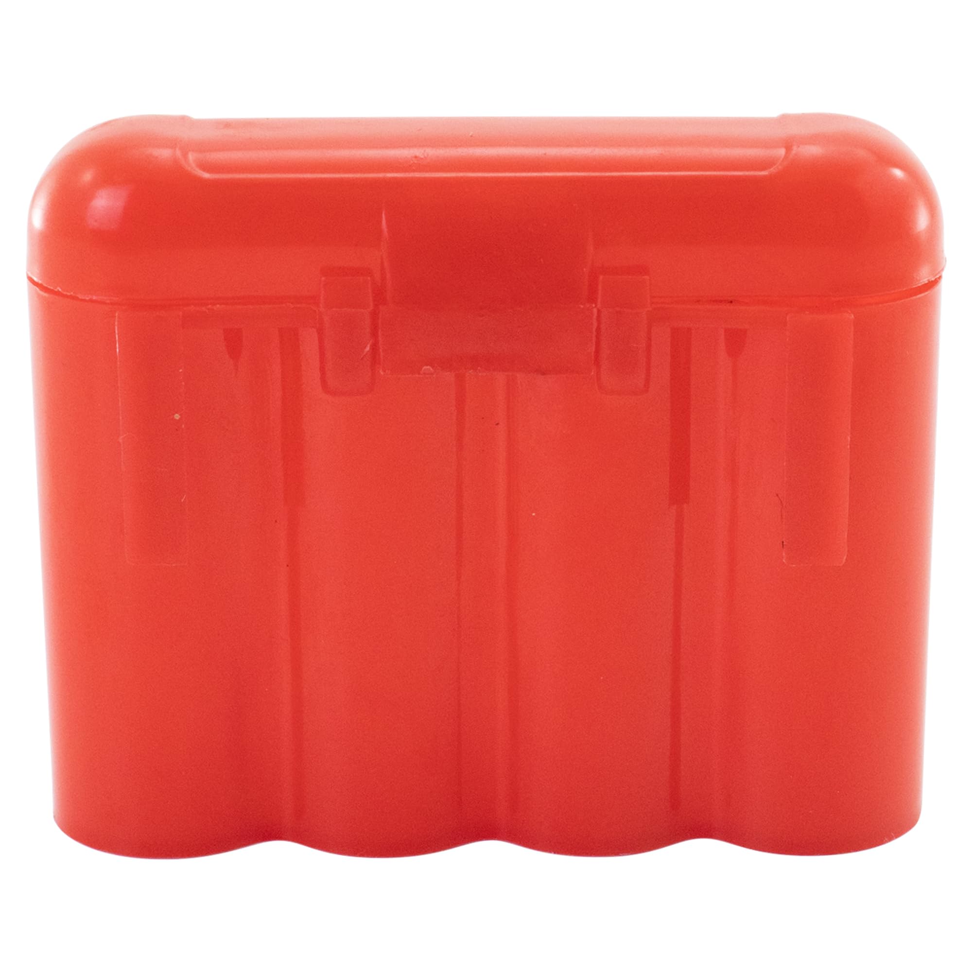 30-Pack Red Plastic AA AAA Battery Storage Cases - Organize and Protect Batteries for Toys, Flashlights, Remote Controls & More