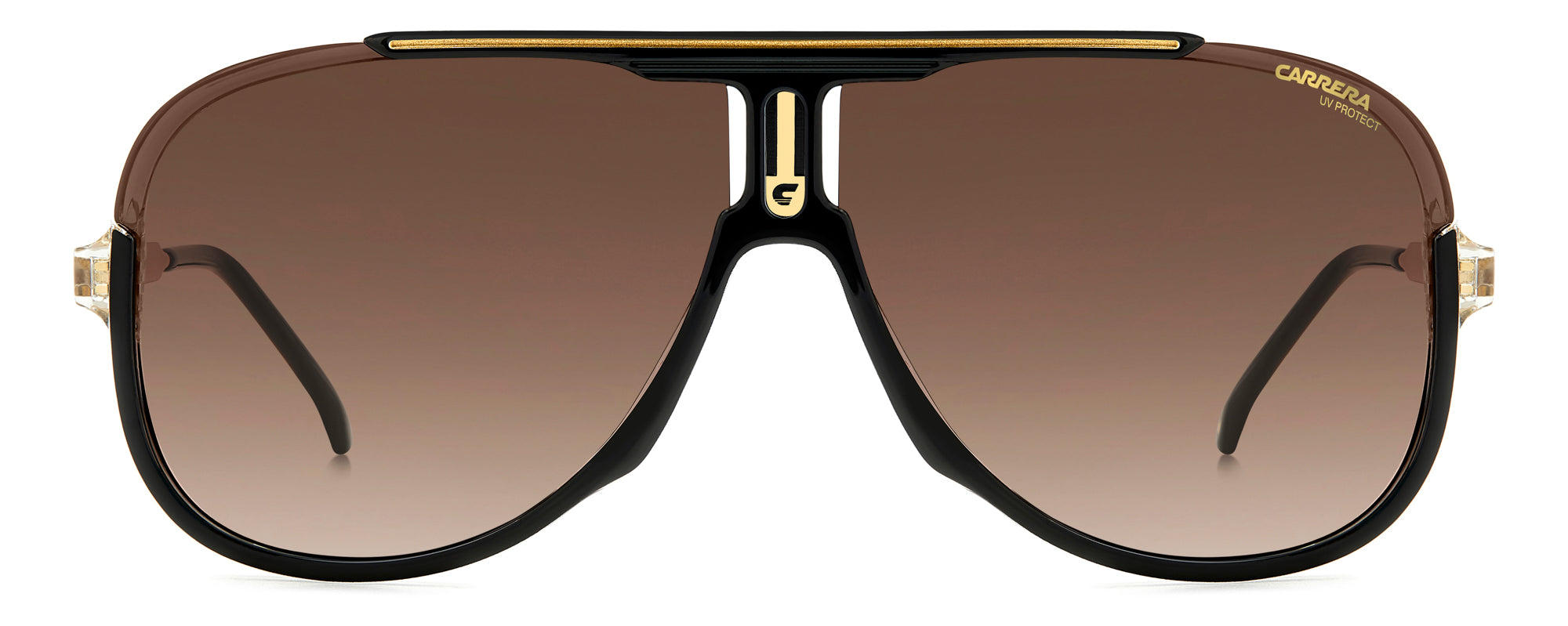Carrera 1059 S Sunglasses - Polarized UV Protection Sports Sunglasses for Men & Women - Perfect for Running, Cycling, Driving & Outdoor Activities