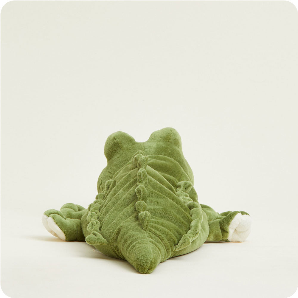 Alligator Warmies - Soft Plush Microwaveable Heating Pad for Kids & Adults - Perfect for Relaxation, Stress Relief & Comfort at Home or Office