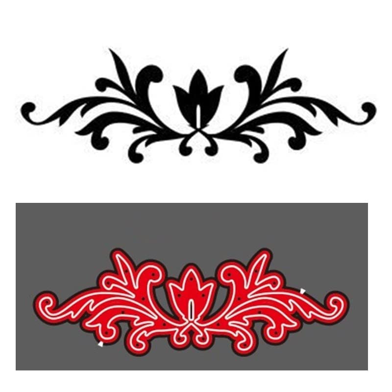 Premium Metal Cutting Dies for Scrapbooking & Card Making - Decorative Punch Stencils for DIY Crafts, Greeting Cards, Invitations (Birthday, Wedding, Easter, Halloween, Christmas, Thanksgiving) | Perfect for Paper Crafting, Home Decor & Holiday Projects