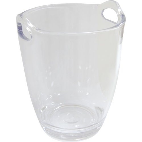 Stainless Steel Wine Bucket with Handles - Insulated Ice Bucket for Chilling Champagne, White Wine & Beverages - Perfect for Parties, Weddings & Home Entertaining