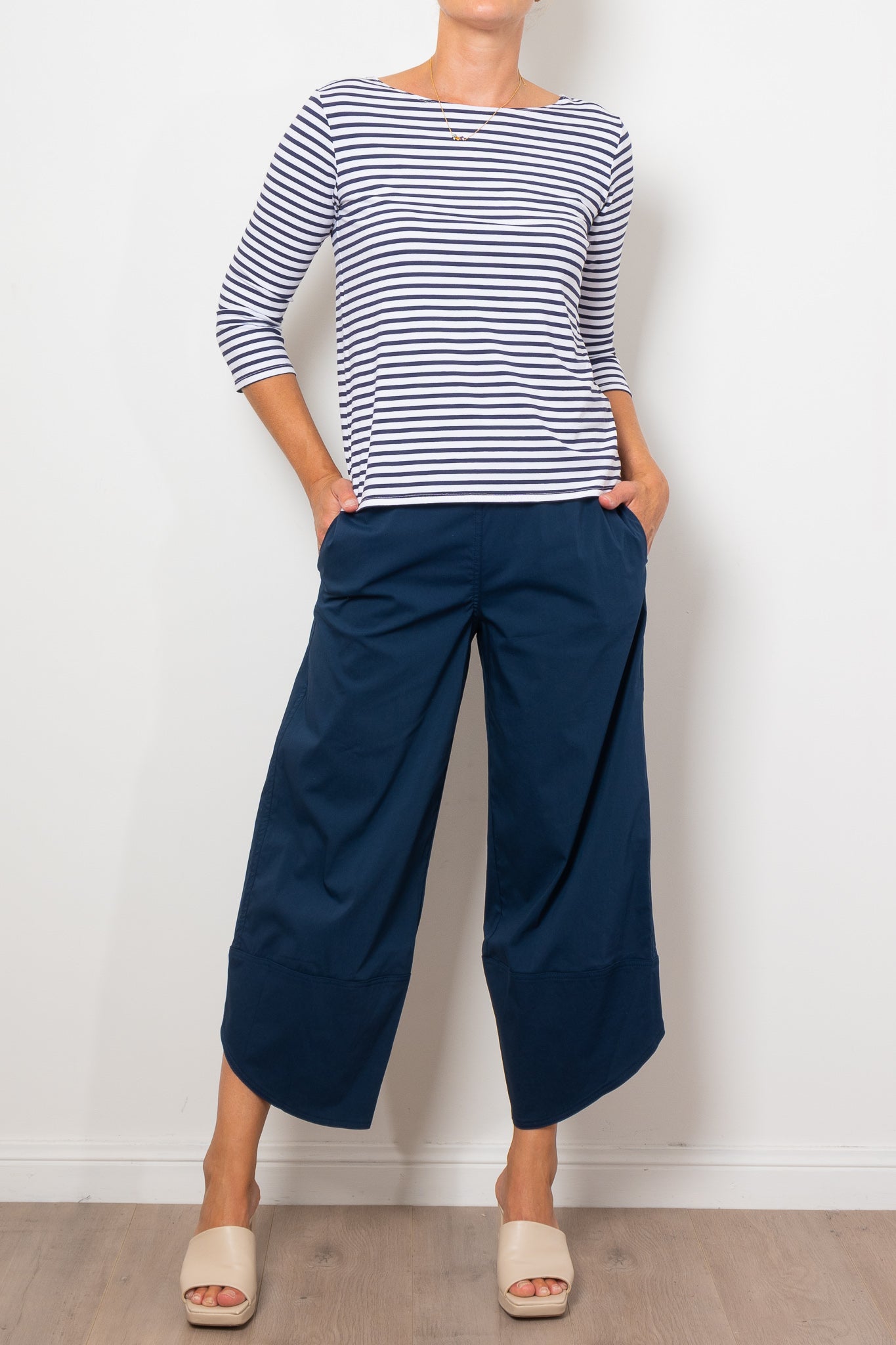 Mela Purdie Bevel Pant Microprene - High-Waist Slim Fit Work Pants for Women - Perfect for Office, Business Casual & Professional Workwear