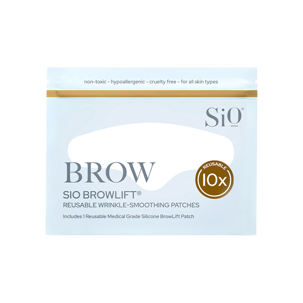 Sio Beauty Browlift - Eyebrow Lifting Strips for Perfectly Shaped Brows | At-Home Brow Lift Solution for a Flawless Look | Perfect for Special Occasions & Everyday Glam