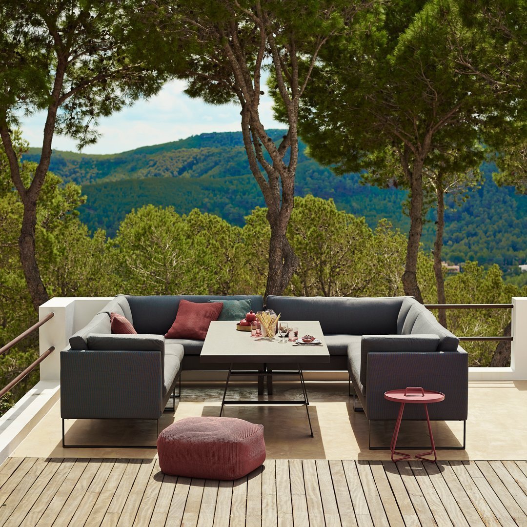 Flex 2 Seater Sofa Left Module - Modern Sectional Sofa for Small Spaces | Perfect for Living Room, Apartment & Office Use