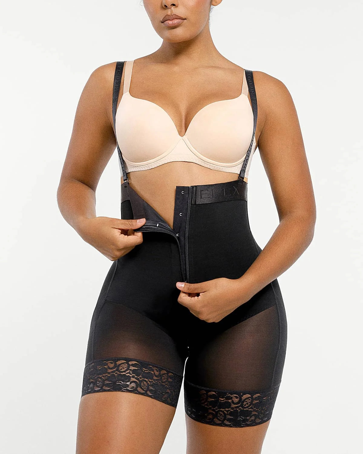 AirSlim® Firm Tummy Control Shapewear Bodysuit with Butt Lifting - Slimming Underwear for Women, Perfect for Workout, Wedding & Everyday Wear