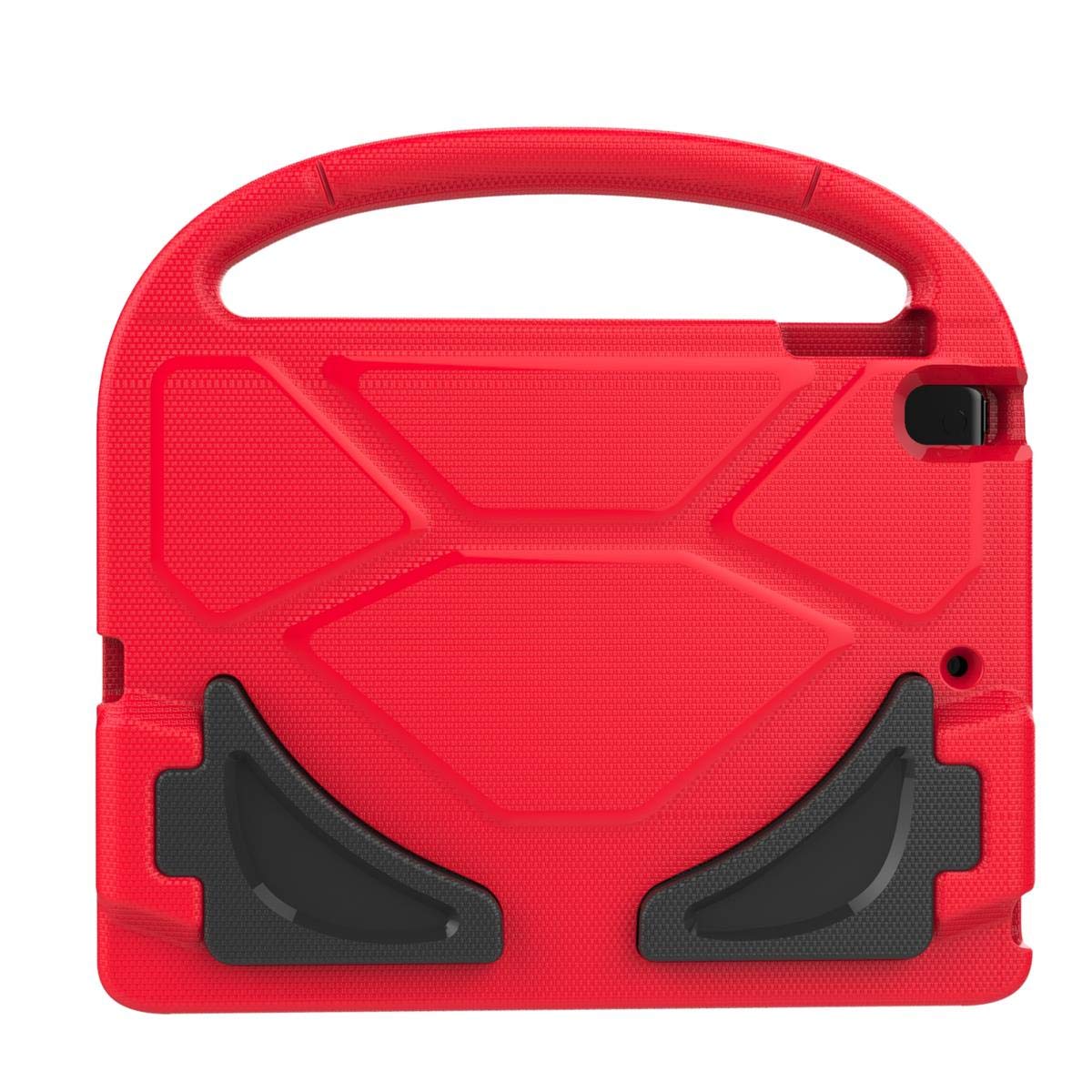 SUPLIK Shockproof Kids iPad Case for iPad 5th/6th Gen (9.7-inch 2017/2018), iPad Air 2 & iPad Pro 9.7 - Durable Protective Cover with Built-in Handle Stand & Screen Protector (Red) - Perfect for School, Travel & Home Learning