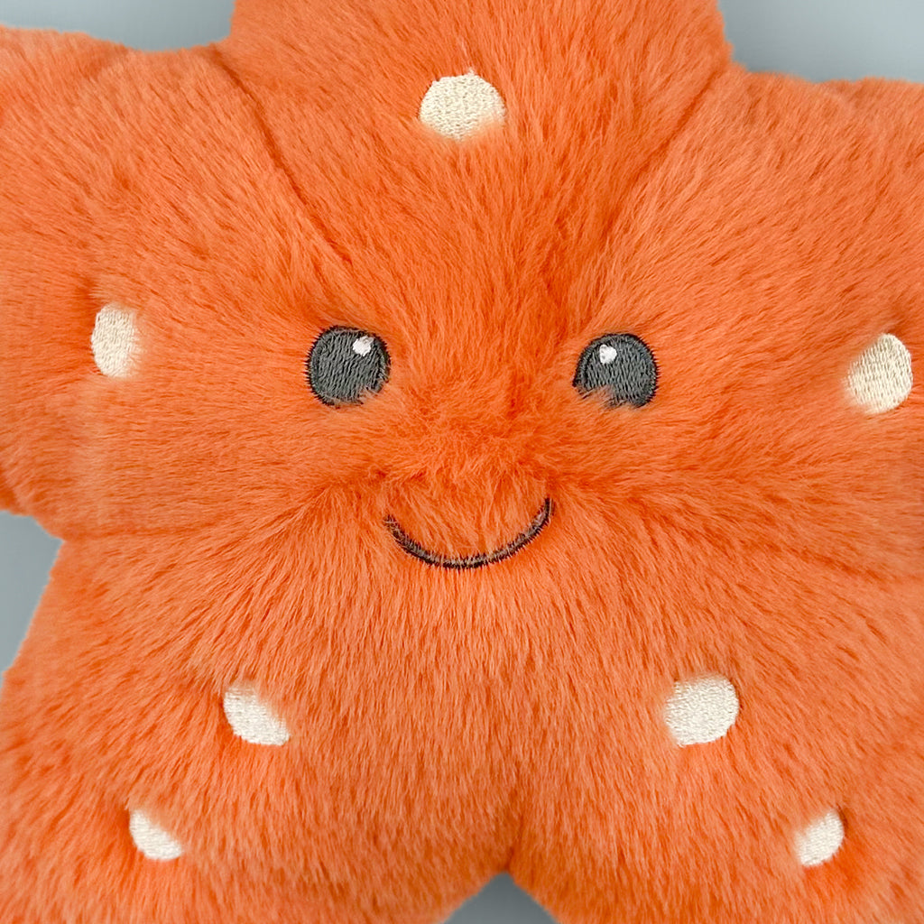 Stella Starfish Plush Toy and Comfort Blanket Gift Set for Babies & Toddlers - Perfect for Nursery, Bedtime, and Travel Comfort