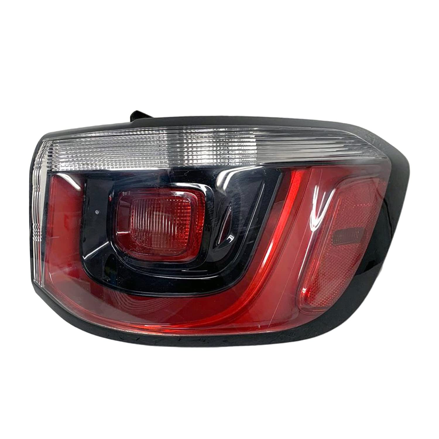 Replacement Passenger Side Outer Tail Light Assembly - CRSHL02016 | Compatible with Various Car Models | Durable & Weatherproof for Safe Night Driving