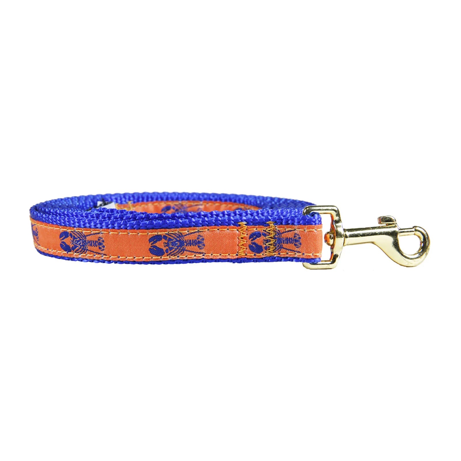 Premium Melon Lobster Dog Leash - Durable & Adjustable Pet Walking Lead for Small to Medium Dogs - Perfect for Outdoor Adventures, Beach Walks & Daily Strolls