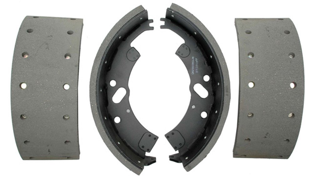 Raybestos 346PG Professional Grade Drum Brake Shoe Set - High Performance Brake Shoes for Cars, Trucks & SUVs - Perfect for Smooth Braking & Vehicle Safety Maintenance