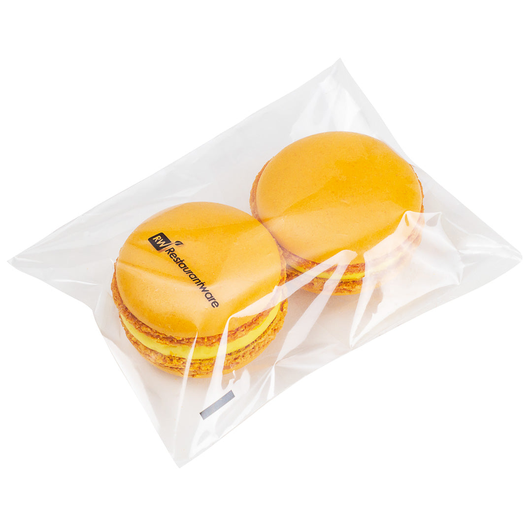 Clear Plastic Self-Sealing Lip and Tape Bags 4