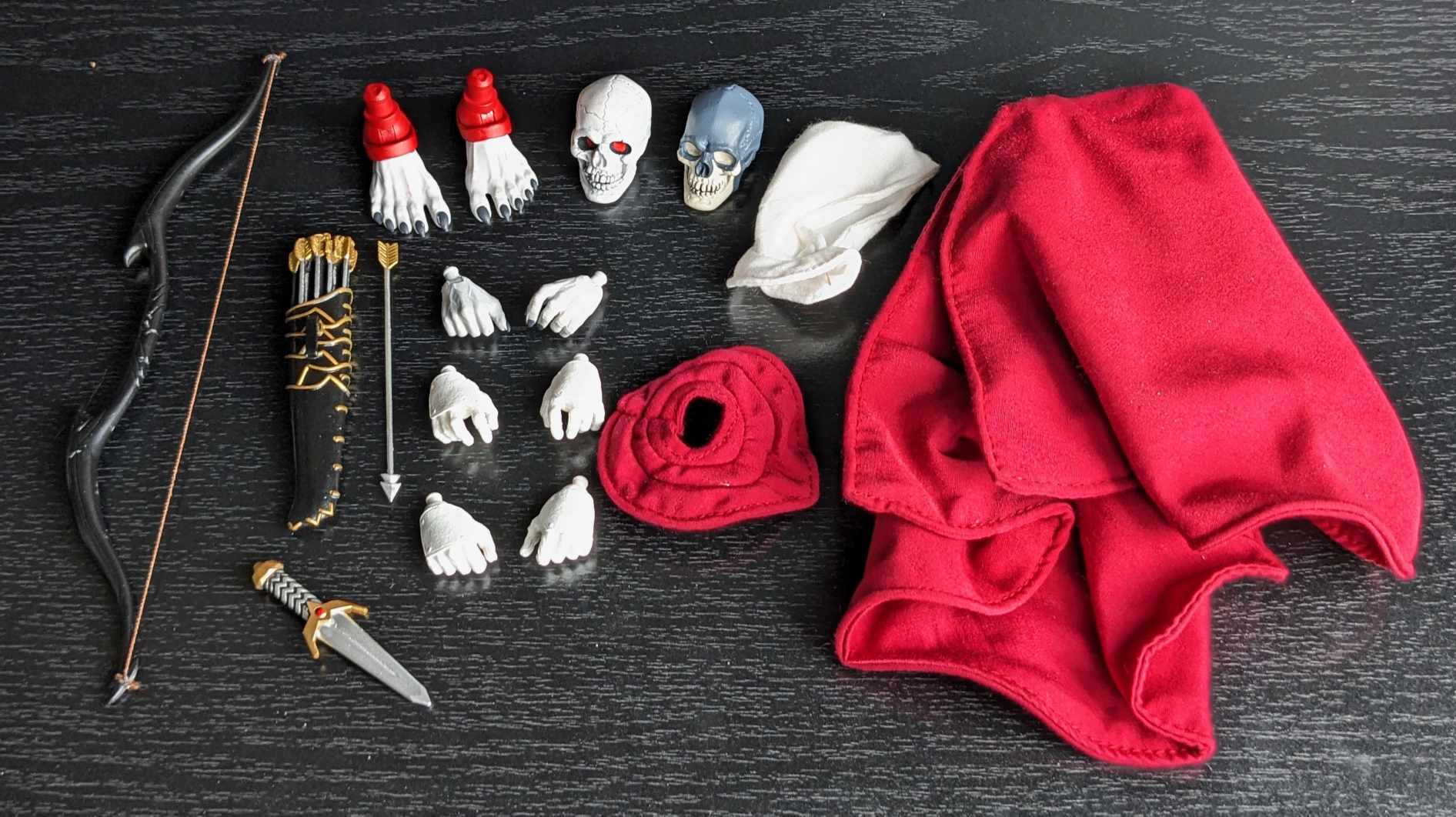 Four Horsemen Studios Warrior Beasts Zolocon Skull Man Con Exclusive Action Figure - Limited Edition Collectible for Display & Gaming Scenes