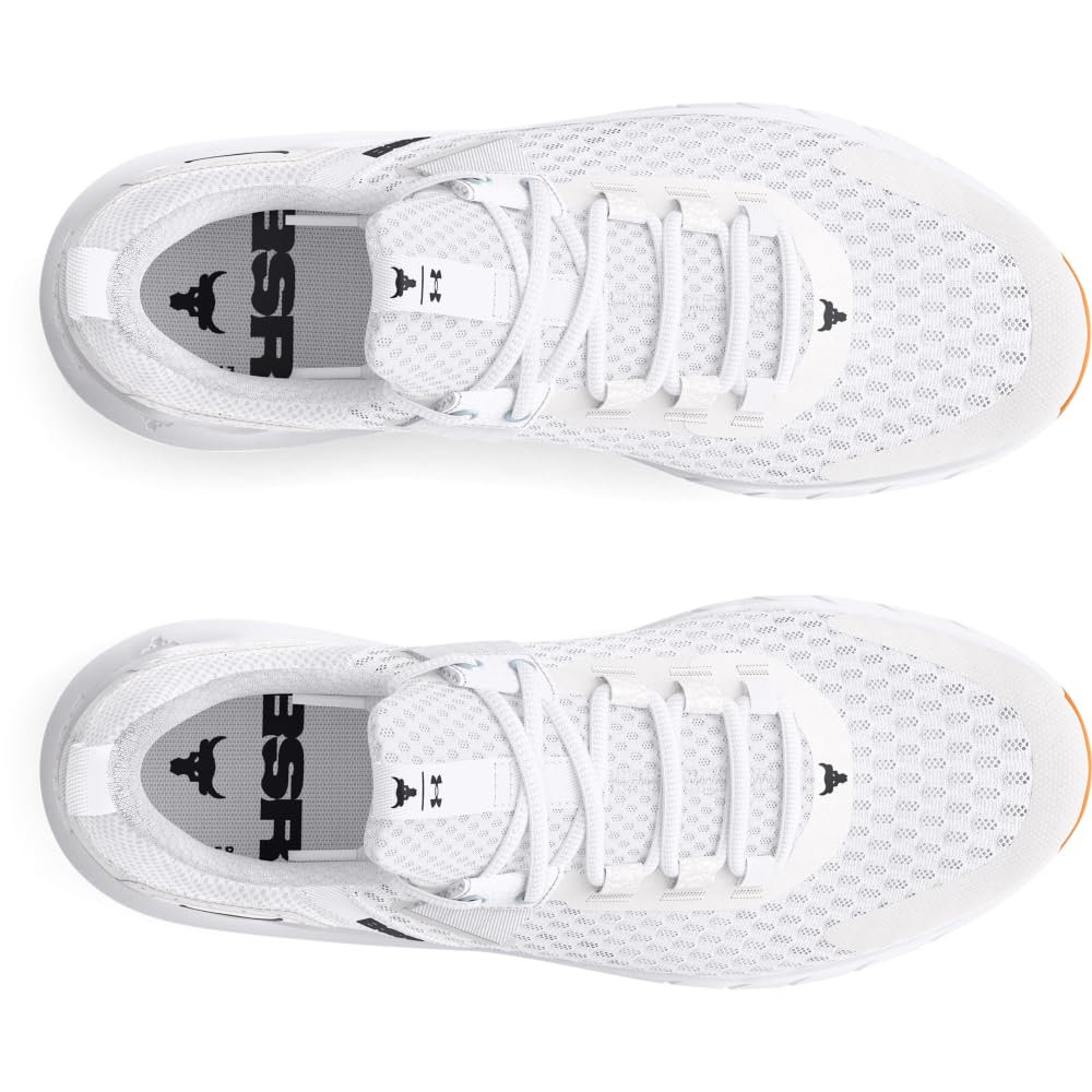 Under Armour Project Rock Blood Sweat Respect 4 Women's Training Shoes - Durable Workout Sneakers for CrossFit, Gym & Running | UA Performance Footwear for Female Athletes