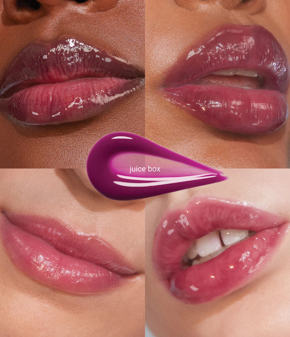 R.E.M. Beauty Lip Gloss Balm - Hydrating & Shiny Lip Treatment for Dry Lips | Perfect for Daily Moisture, Night Care & Makeup Looks