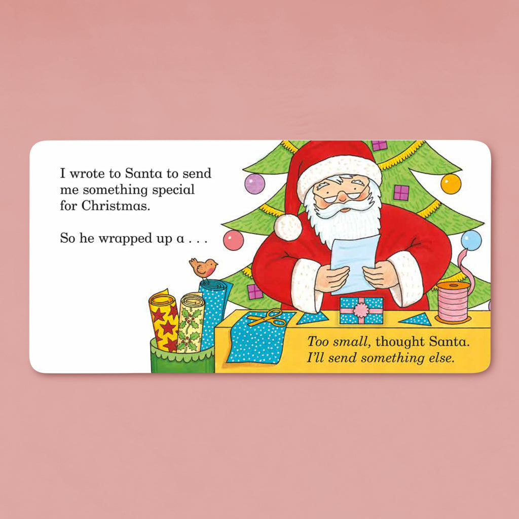 Dear Santa Lift the Flap Book - Interactive Christmas Story for Kids | Perfect Holiday Gift for Toddlers & Preschoolers | Fun Family Reading Activity for Christmas Eve