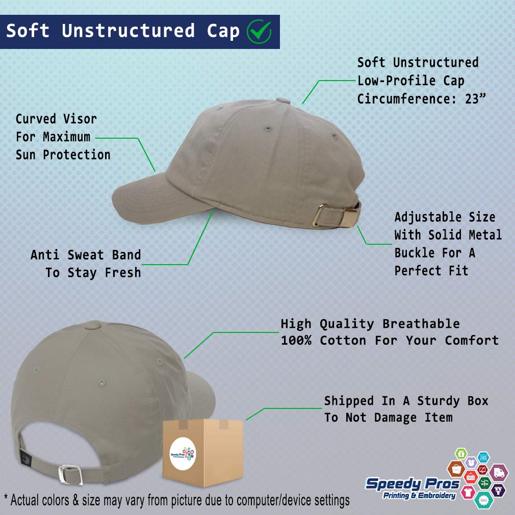 Soft Cotton Twill Baseball Cap - 'I Love Costa Rica' Dad Hat for Men & Women | Casual Outdoor Sun Protection & Travel Accessory